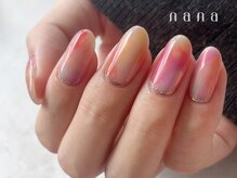 ナナ 白金高輪(nana)/カラフル大人ニュアンス