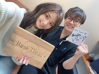 表参道ベストトリート整体院(BestTreat)/お客様のお声＾＾