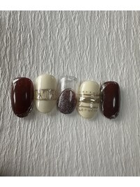 1月限定ネイル7500→6500