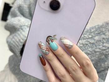 ソウ 難波店 nail salon Sou/バレンタインネイル