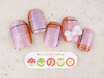 ネイルサロン きのこ/選べるデザインLコース