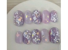 ザ デミュア 銀座店/春ネイル