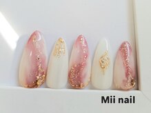 ミィネイル(Mii nail)/定額ニュアンスデザイン