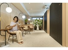 きっと整体院/院内風景：お待合室も完備