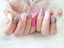 ビュービー ネイル(Beaubie Nail)/持ち込みデザインネイル