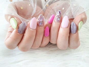 ビュービー ネイル(Beaubie Nail)/持ち込みデザインネイル