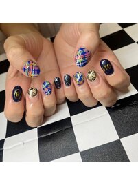 モチーフネイル