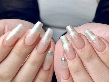 ウサギネイル 新大久保店(usagi nail)/グラテーションネイル