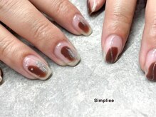 シンプリー 西荻窪店(Simpliee)/【ハンド】ニュアンスネイル