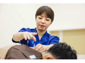 小郡中央整骨院 はりきゅう院/鍼灸師国家資格保有のスタッフ