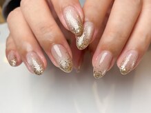 キラネイル アンド アイラッシュ by World Beauty(KIRA)/ラメグラ　マグネット