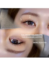 サロン ド セレブレイト 勝田台店(SALON DE CELEBRATE)/LEDフラット150本
