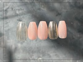 【パラジェル】モードネイル