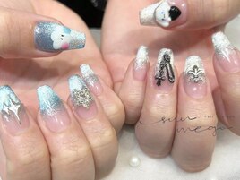 マグネット×パーツネイル