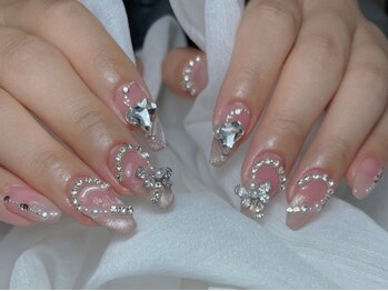ラベンダービューティー(Lavender Beauty)の写真/お爪に優しいパラジェル導入サロン♪自爪をいたわるフィルインもお勧め！丁寧な施術で痛みがほぼ無くモチ◎