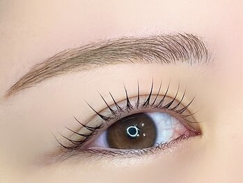 ゴートアイ(GOAT Eye)の写真/≪まつぱ/アイブロウ専門≫韓国風美眉スタイリング/束感も得意♪忙しい方に嬉しい！モチの良さに定評あり★