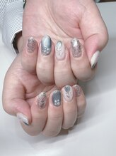 ティーエヌ 本厚木店/春ネイル☆7500円【8250円税込】