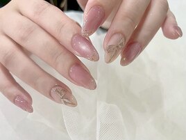 リボンネイル/マグネットネイル