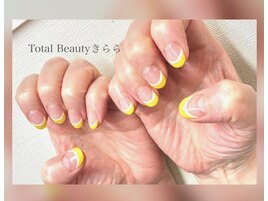 初夏♪フレンチネイル
