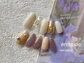 アントレッド(entraide)/New5月monthlyシンプルコース