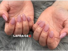 ラフレーズ(LAFRAISE)の雰囲気（シンプルも☆）