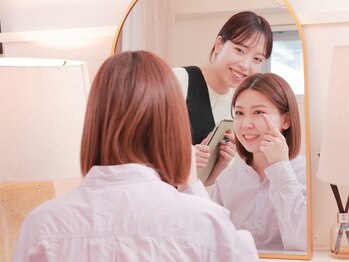 シルシア アイビューティーサロン(CILSIA)/02．デザインのご提案