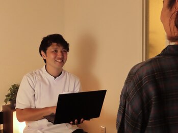 シナプス東京マッサージ院/お悩みを聞きます