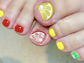 アミュー(AMUU)/fruits nail