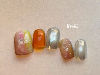 ネイルサロン トゥデイ 心斎橋店(Today)/Season art ¥10300→ ¥6800