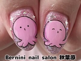 秋葉原ネイル/手描きネイル/銀座