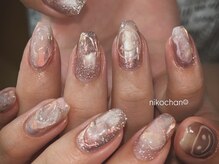 ルカ 原宿(lux)/個性派ニュアンスネイル