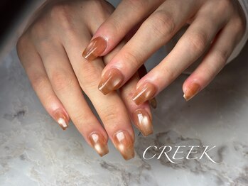 クリーク(CREEK)/キャラメルブラウンマグネット