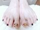 アナザーネイル(Another Nail)の写真/《フットケア×フットネイル》角質ケアもプラスしてより美しい足元に♪冬らしいデザインを多数ご用意