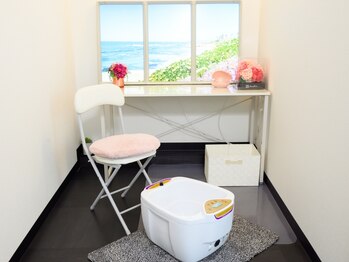 ハピネス(Happiness)の写真/現代女性の悩みに応えるのが、究極の足湯デトックス×温熱セラピー。日々の生活で蓄積される不調を改善◎