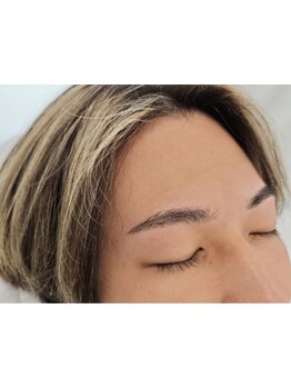 アイブロウメニューがあるサロン