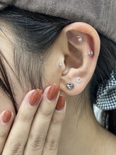 スマイルネイル(SMILE NAIL)/耳つぼジュエリー