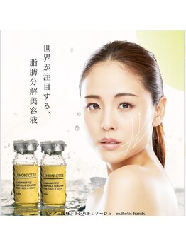 エステティック ハンズ(esthetic hands)/【韓国発脂肪分解レモンボトル】