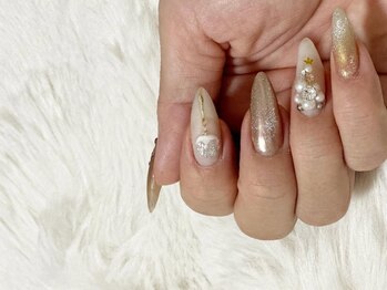 ガーデン ヘア&エステ&ネイル Garden/ツリーネイル