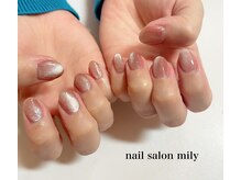 ミリー(mily)の雰囲気(完全個室/ジェル/大人ネイル/マグネット/冬カラー/恵比寿ネイル)