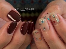 メルファッジ(mer fudge)/冬ニュアンス