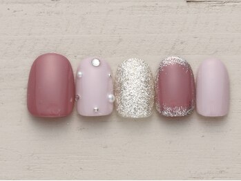 ノーネイル アゲオ イオンモール上尾(NO NAIL AGEO)/多色ワンカラー ¥4990