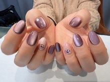 クオーター ネイル(QUARTER nail)の雰囲気（試した方は必ずハマるマグネットネイル【後楽園/春日駅】）