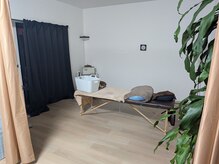 クーレ(Cura)の雰囲気(お1人様ずつなので周りを気にせず、施術をお受けいただけます。)