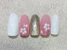 ガーデンネイル(Garden Nail)/3・4月今月ネイル