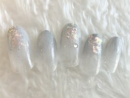 シンプル　オーロララメ