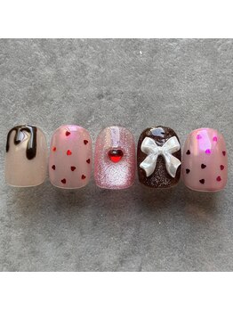 タオドットネイル(TAO...nail)/【定額】TAO... Design ¥7000