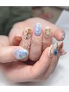 アートやり放題ネイル
