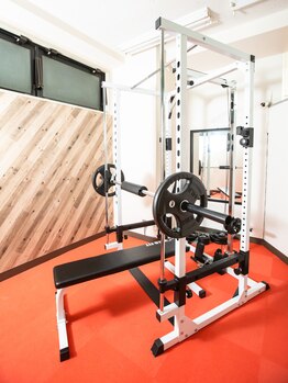 タオフィット(TAO Fit.)の写真/≪坂戸駅南口徒歩1分≫個室トレーニングブース・フリースペース完備！自分だけの空間で目標へとトライ！