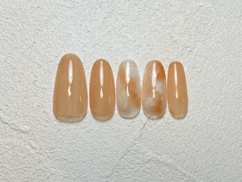 マニネイルケア 北上店(maninail CARE)/ハンド定額デザイン<初回¥4800>