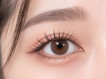 メルク 名駅店(meRK)の写真/[名駅/まつ毛パーマ/パリジェンヌ］-高タイパ-日常が忙しい方に。コスパ×高技術×スピード施術！マツエク
